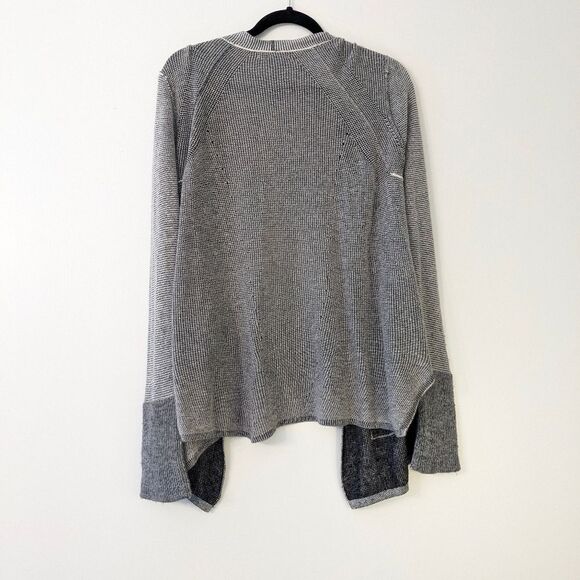 ATM Anthony Thomas Melillo Cardigan Sweater wool modal blend - Picture 5 of 5